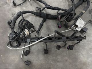 bontott VW SCIROCCO Motor Kábelköteg