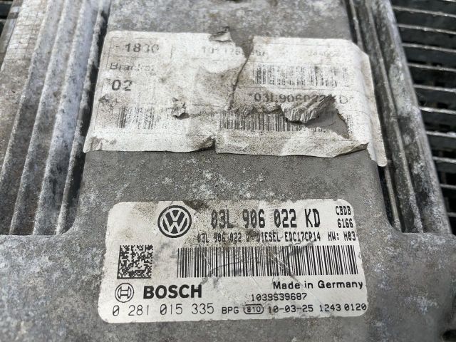 bontott VW SCIROCCO Motorvezérlő