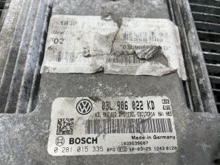 bontott VW SCIROCCO Motorvezérlő