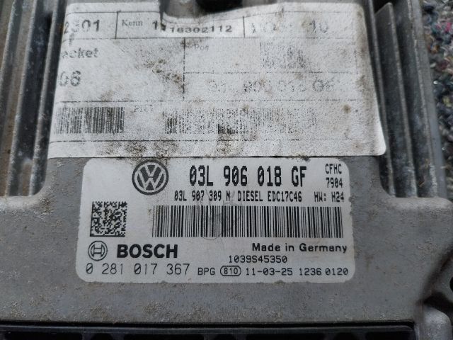 bontott VW SCIROCCO Motorvezérlő