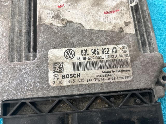 bontott VW SCIROCCO Motorvezérlő