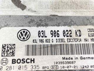 bontott VW SCIROCCO Motorvezérlő