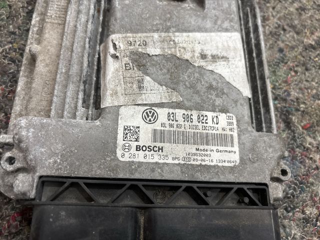 bontott VW SCIROCCO Motorvezérlő