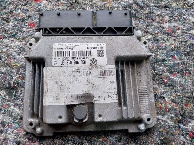 bontott VW SCIROCCO Motorvezérlő