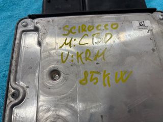 bontott VW SCIROCCO Motorvezérlő