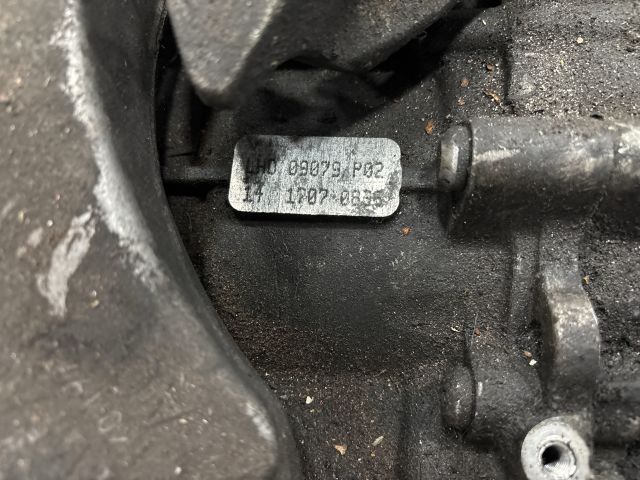 bontott VW SCIROCCO Váltó (Mechanikus)