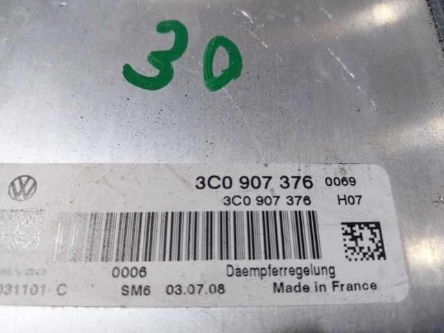 bontott VW SCIROCCO Állítható Futómű Vezérlő Panel