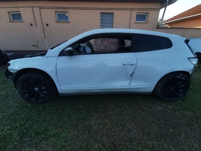 bontott VW SCIROCCO Bal első Gólyaláb (Lengécsillapító, Rugó)