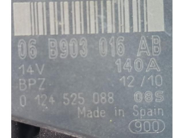 bontott VW SCIROCCO Generátor