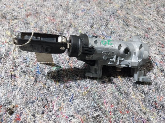 bontott VW SCIROCCO Gyújtáskapcsoló Házzal