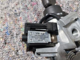 bontott VW SCIROCCO Gyújtáskapcsoló Házzal