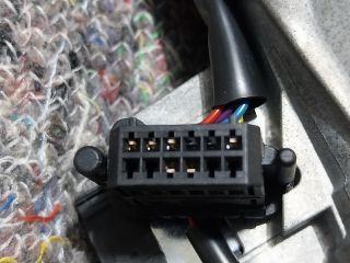 bontott VW SCIROCCO Gyújtáskapcsoló Házzal