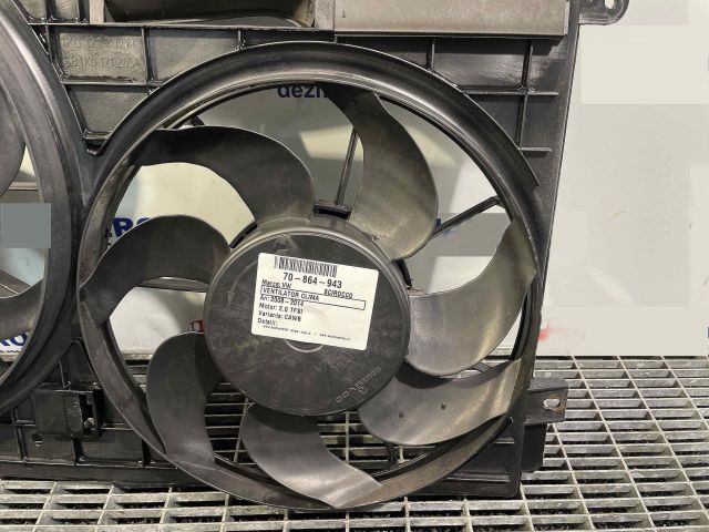 bontott VW SCIROCCO Klímahűtő Ventilátor