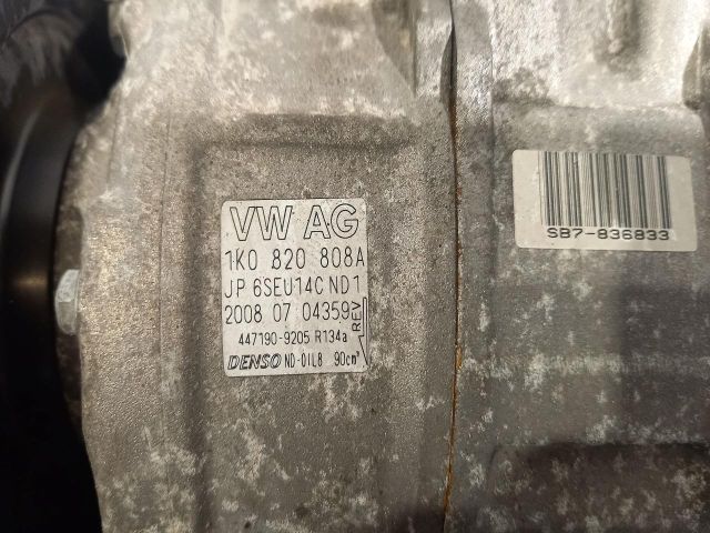 bontott VW SCIROCCO Klímakompresszor