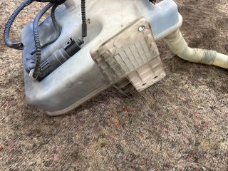 bontott VW SCIROCCO Ablakmosó Tartály