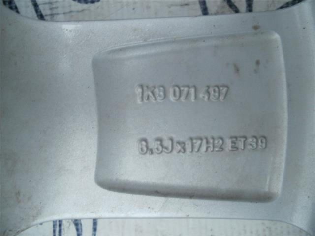 bontott VW SCIROCCO Alufelni (1 db)