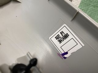 bontott VW SCIROCCO Bal A Oszlop Burkolat