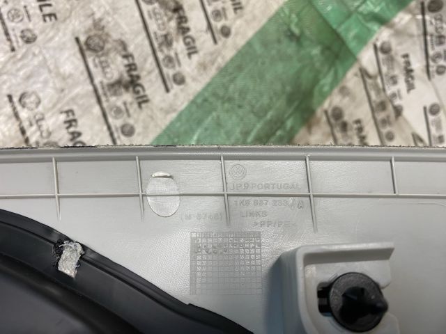 bontott VW SCIROCCO Bal A Oszlop Burkolat