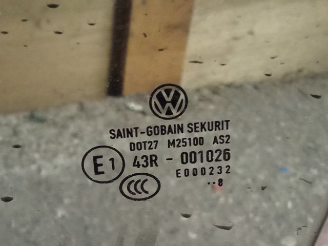 bontott VW SCIROCCO Bal első Ablak