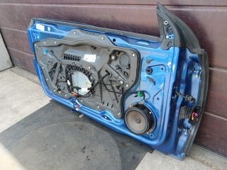 bontott VW SCIROCCO Bal első Ajtó (Részeivel)