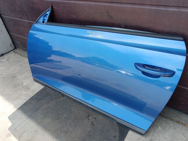 bontott VW SCIROCCO Bal első Ajtó (Részeivel)