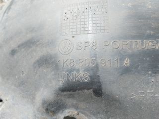 bontott VW SCIROCCO Bal első Dobbetét (Kerékjárati, Műanyag)