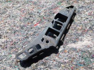 bontott VW SCIROCCO Bal első Oldal Lökhárító Tartó (Műanyag)