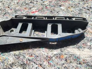 bontott VW SCIROCCO Bal első Oldal Lökhárító Tartó (Műanyag)