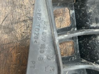 bontott VW SCIROCCO Bal első Oldal Lökhárító Tartó (Műanyag)