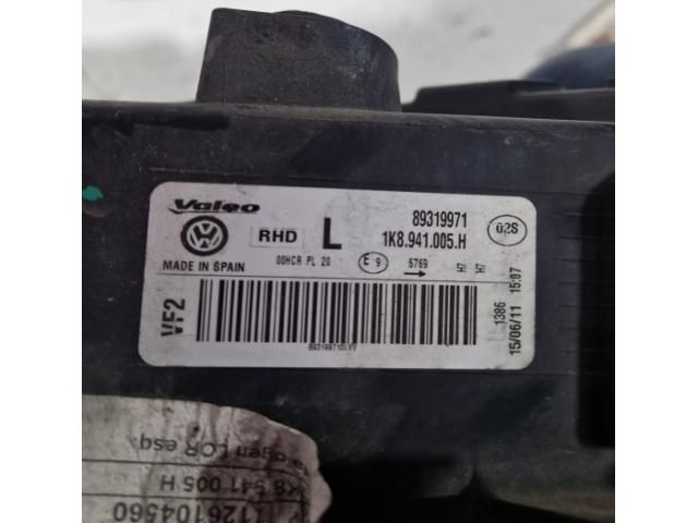 bontott VW SCIROCCO Bal Fényszóró