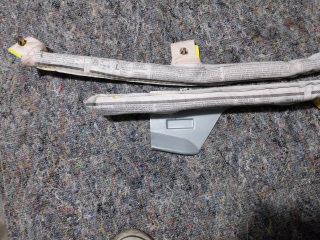 bontott VW SCIROCCO Bal Függönylégzsák és Oldallégzsák