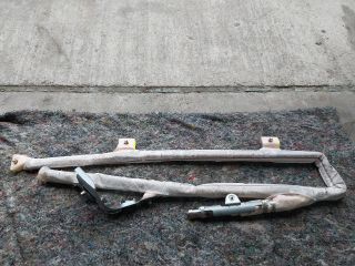 bontott VW SCIROCCO Bal Függönylégzsák és Oldallégzsák