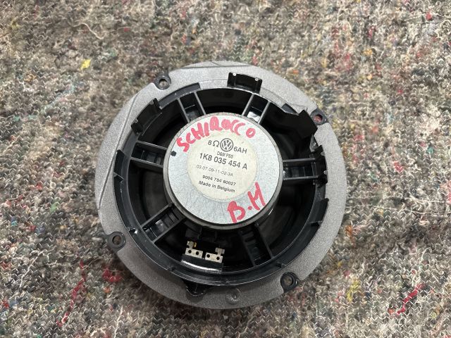 bontott VW SCIROCCO Bal hátsó Hangszóró