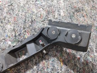 bontott VW SCIROCCO Bal hátsó Oldal Lökhárító Tartó (Műanyag)