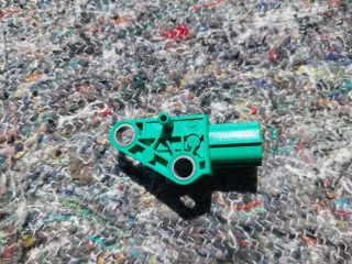 bontott VW SCIROCCO Bal hátsó Oldal Ütközés Érzékelő