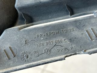 bontott VW SCIROCCO Bal Ködlámpa Rács