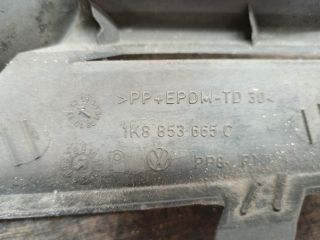 bontott VW SCIROCCO Bal Ködlámpa Rács