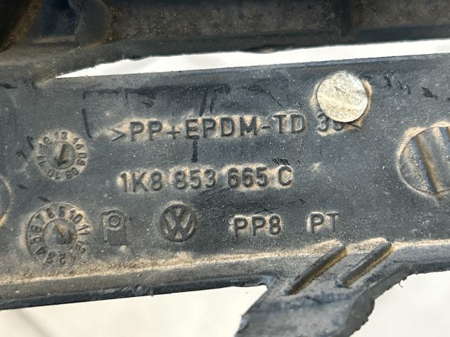 bontott VW SCIROCCO Bal Ködlámpa Rács