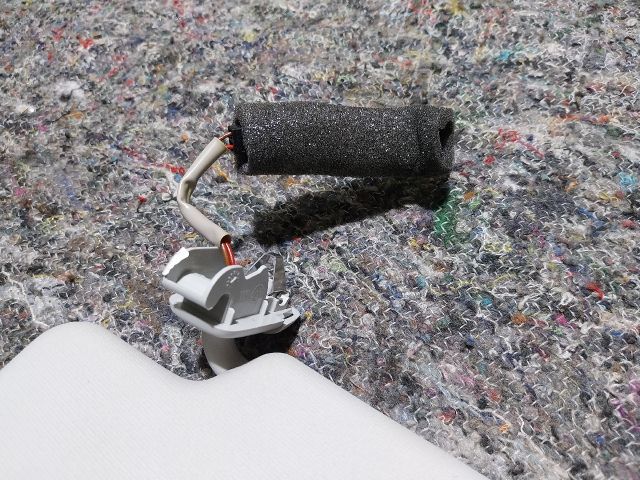 bontott VW SCIROCCO Bal Napellenző