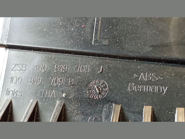 bontott VW SCIROCCO Bal Szellőző