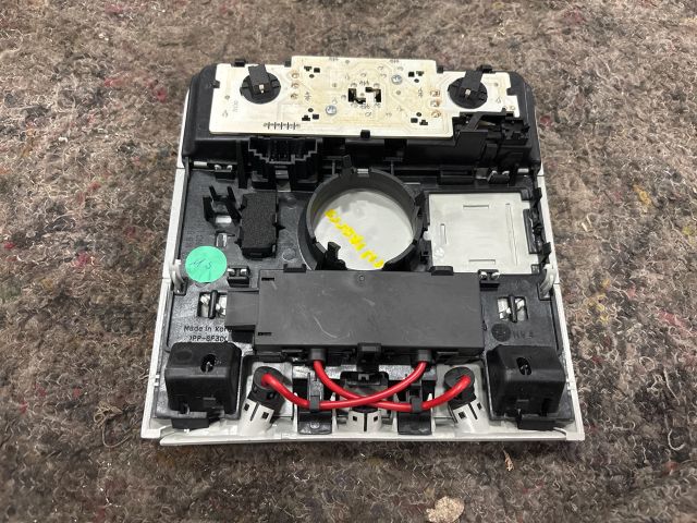 bontott VW SCIROCCO Beltér Világítás Első