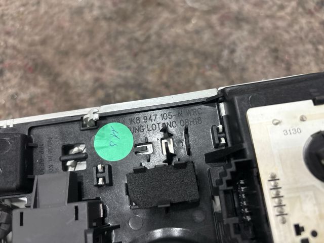 bontott VW SCIROCCO Beltér Világítás Első