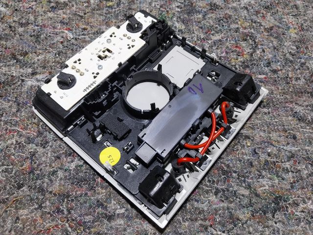 bontott VW SCIROCCO Beltér Világítás Első