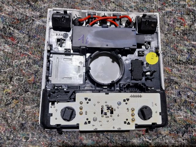 bontott VW SCIROCCO Beltér Világítás Első