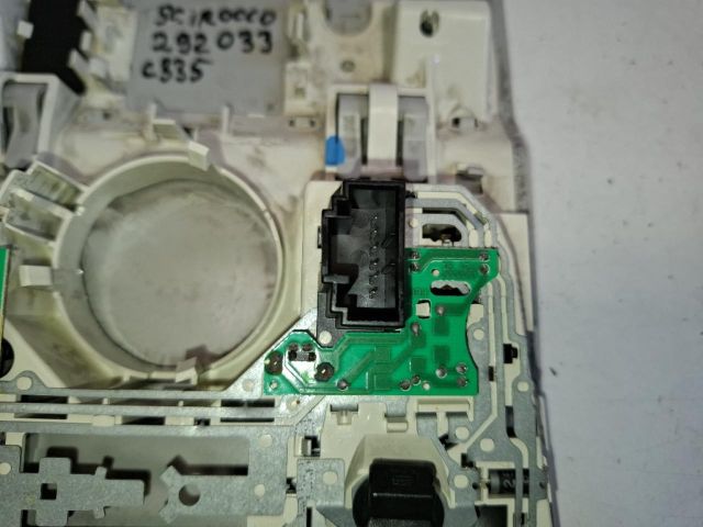 bontott VW SCIROCCO Beltér Világítás Első