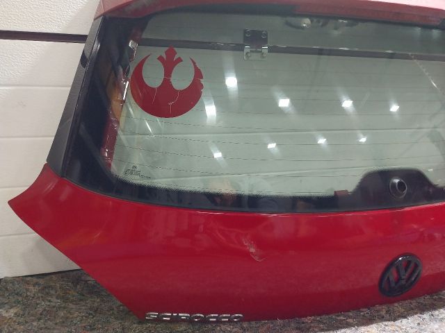 bontott VW SCIROCCO Csomagtérajtó (Részeivel)