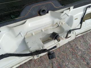 bontott VW SCIROCCO Csomagtérajtó (Részeivel)