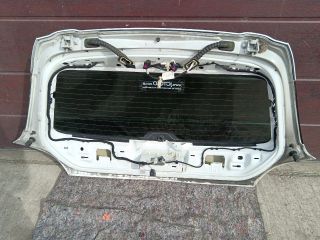 bontott VW SCIROCCO Csomagtérajtó (Részeivel)