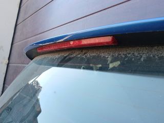 bontott VW SCIROCCO Csomagtérajtó (Részeivel)