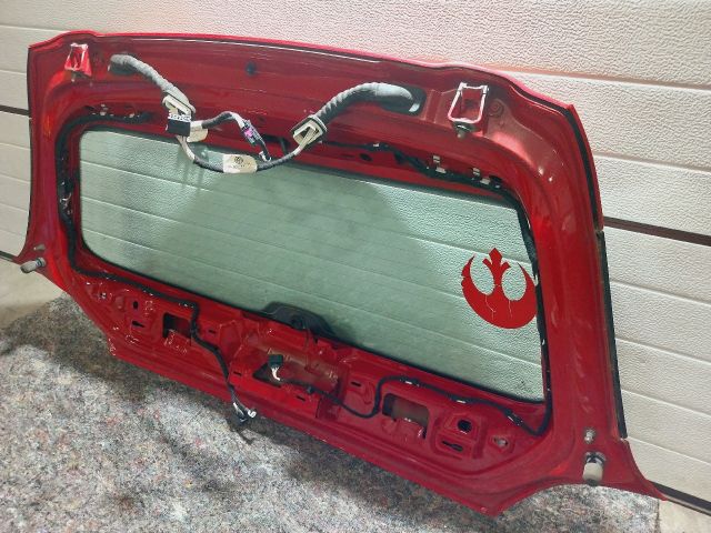 bontott VW SCIROCCO Csomagtérajtó (Részeivel)